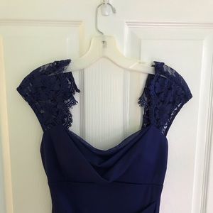 NWOT - Royal Blue Bridesmaid Gown